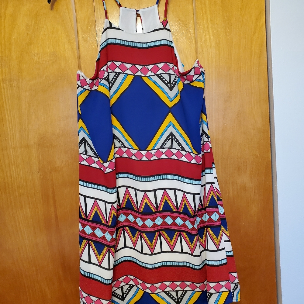 Geometric dress
